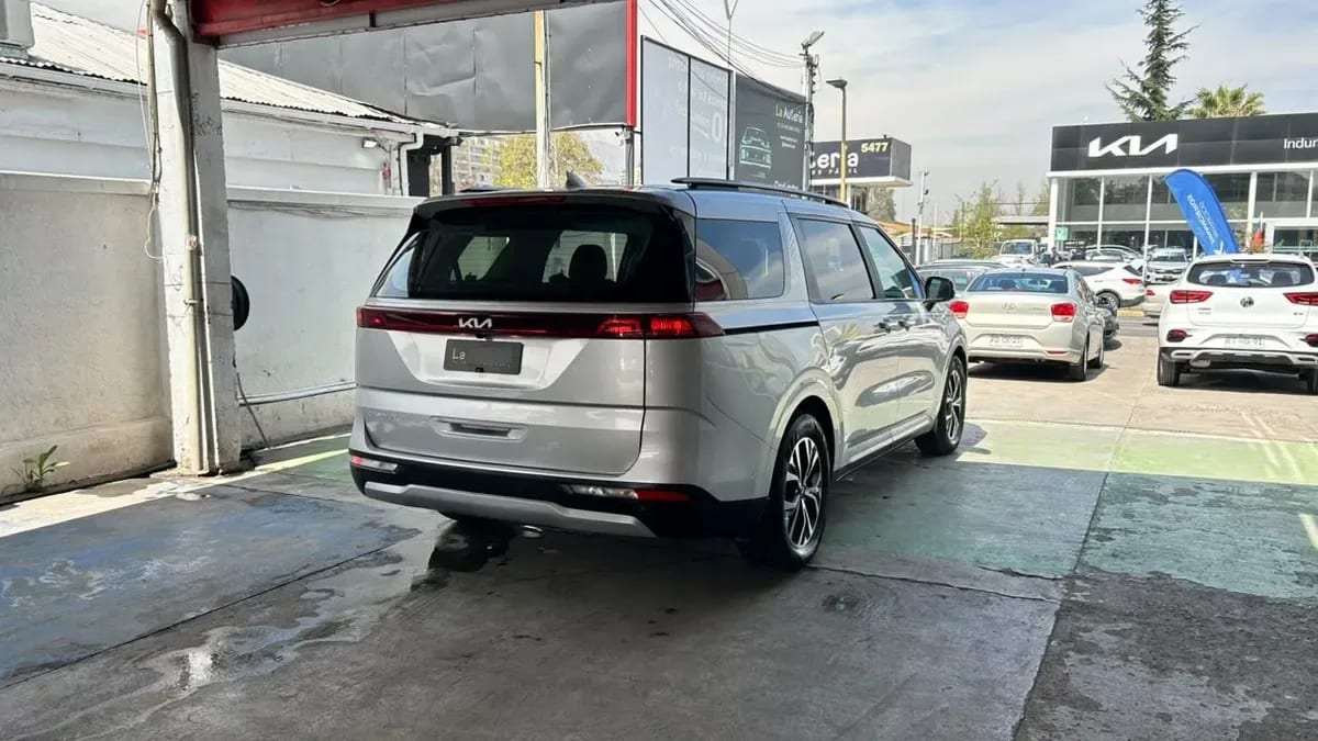 Kia Carnival Ex Gsl 3.5 año 2022