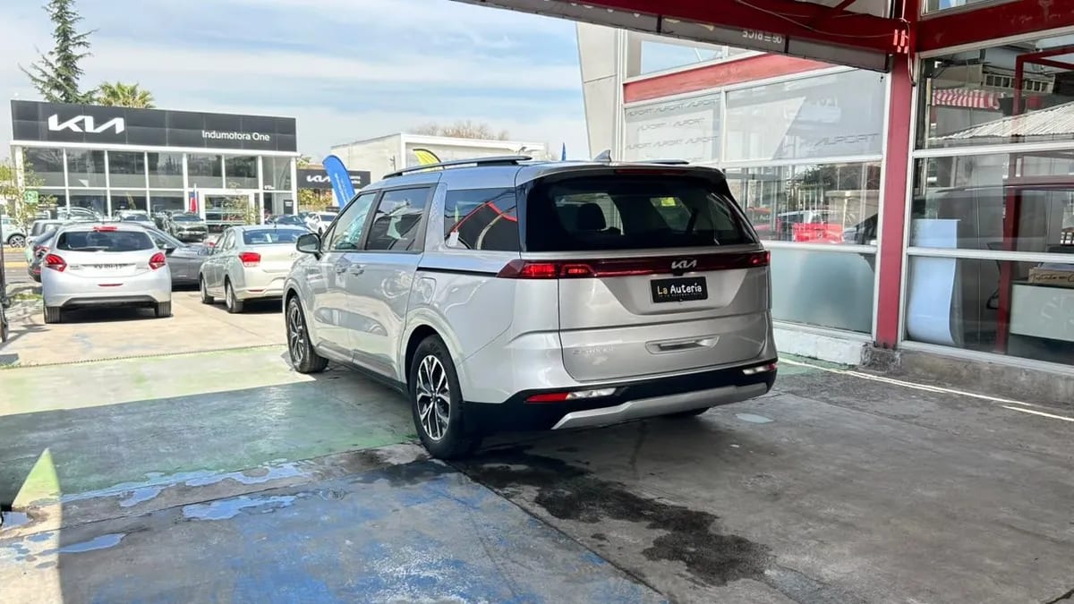 Kia Carnival Ex Gsl 3.5 año 2022