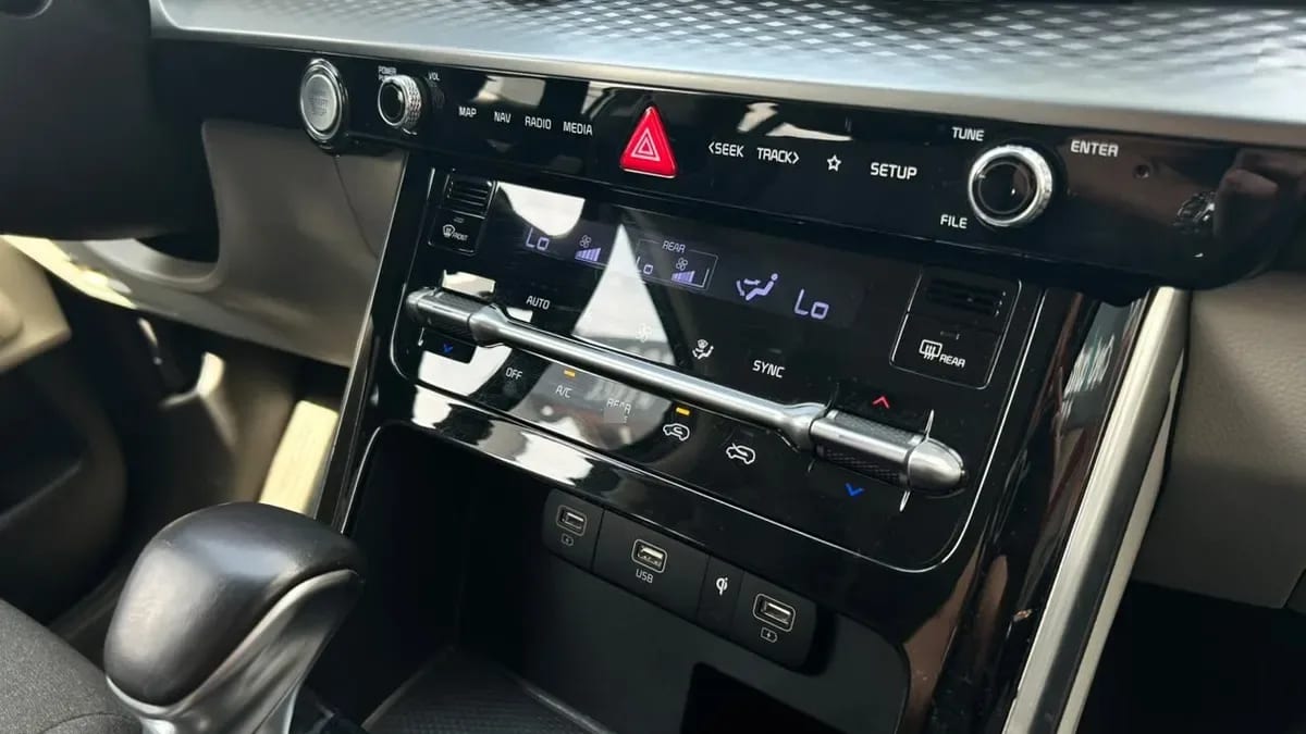 Kia Carnival Ex Gsl 3.5 año 2022