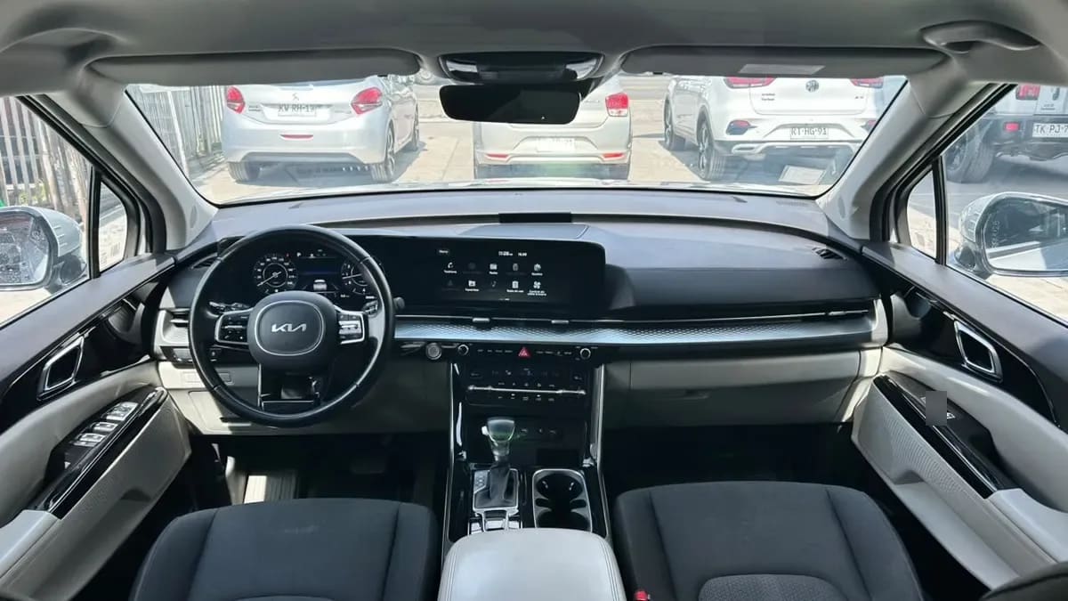 Kia Carnival Ex Gsl 3.5 año 2022