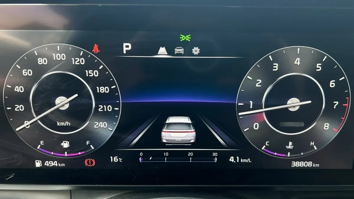 Kia Carnival Ex Gsl 3.5 año 2022