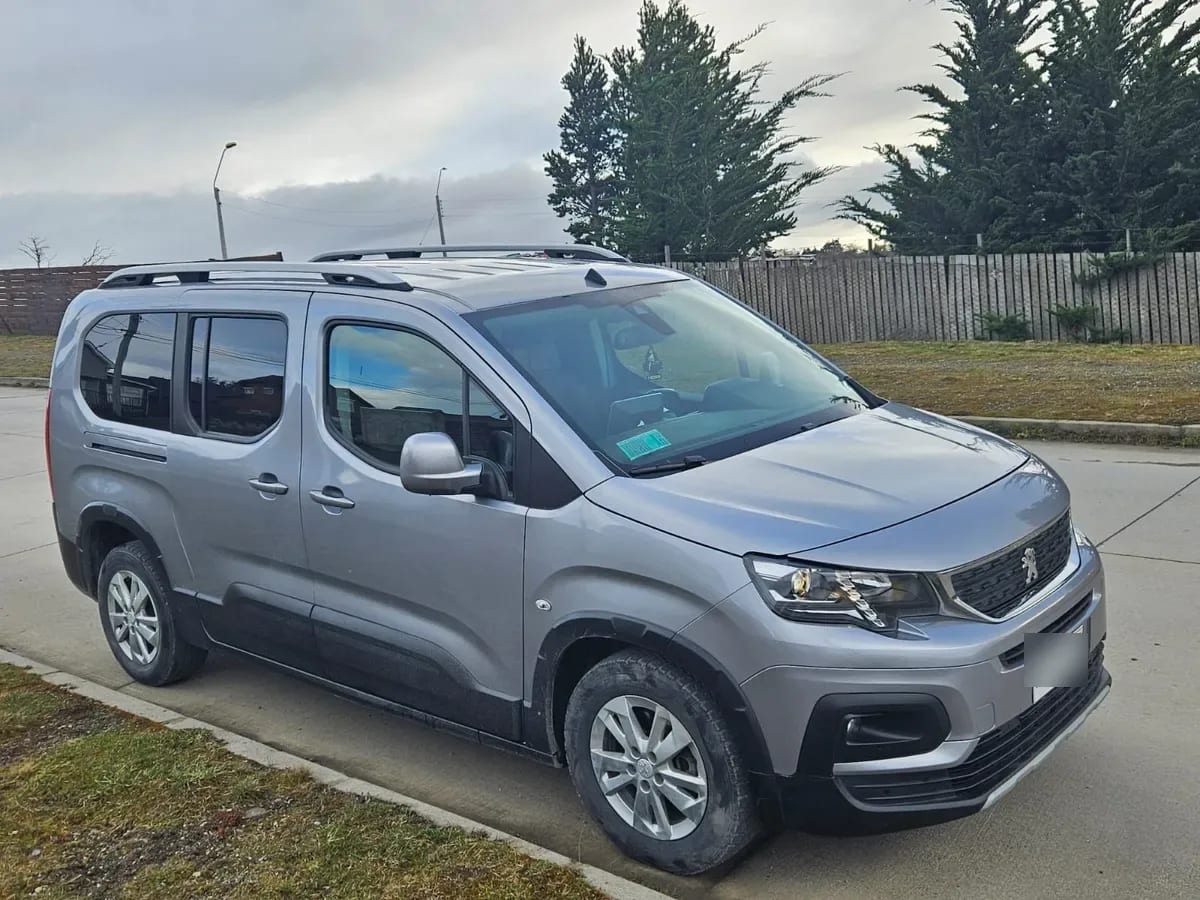 PEUGEOT RIFTER 1.6 Allure Bluehdi 100 Mt Diesel año 2020