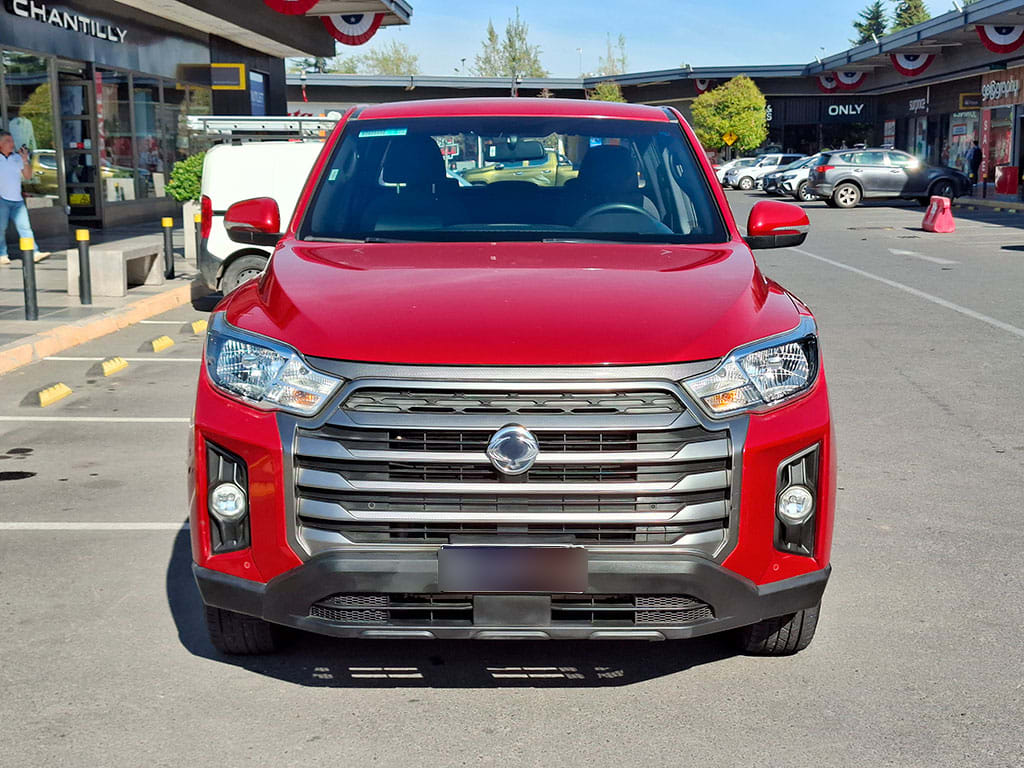 Ssangyong Grand Musso Musso Grand 4x4 2.2 año 2024