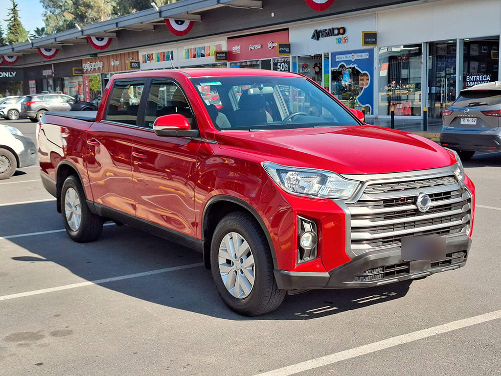 Ssangyong Grand Musso Musso Grand 4x4 2.2 año 2024
