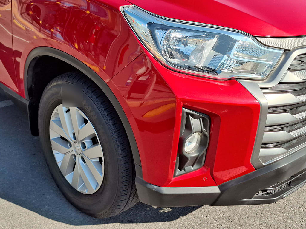 Ssangyong Grand Musso Musso Grand 4x4 2.2 año 2024