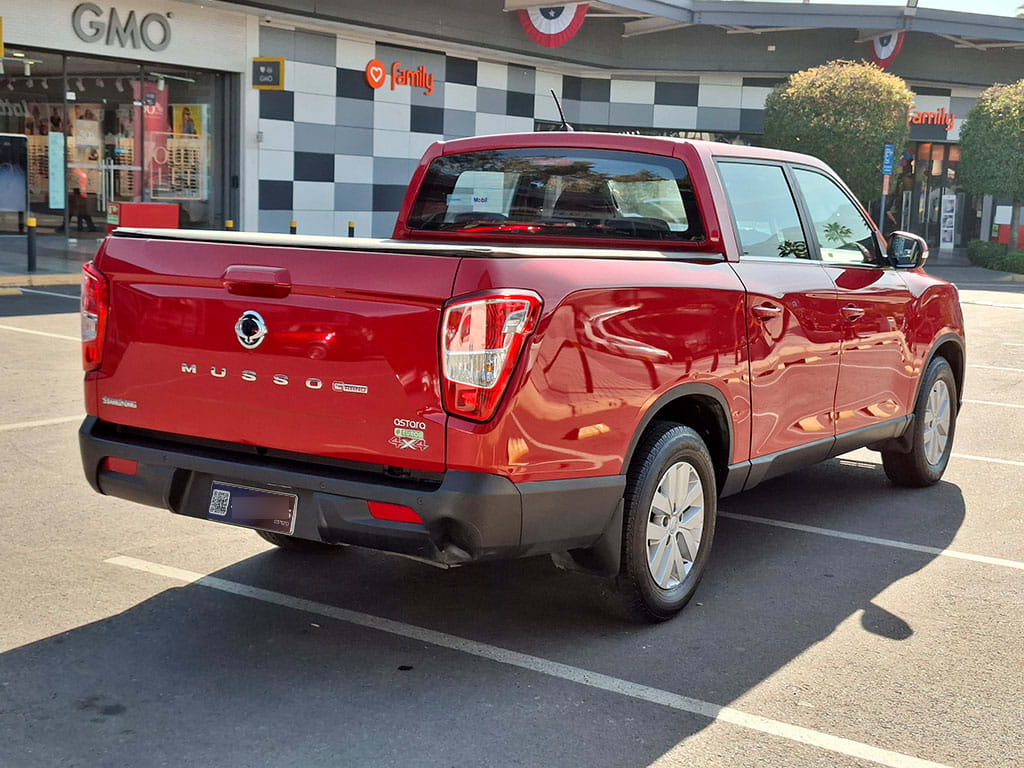 Ssangyong Grand Musso Musso Grand 4x4 2.2 año 2024