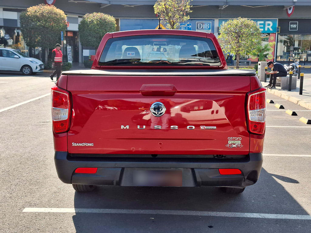 Ssangyong Grand Musso Musso Grand 4x4 2.2 año 2024