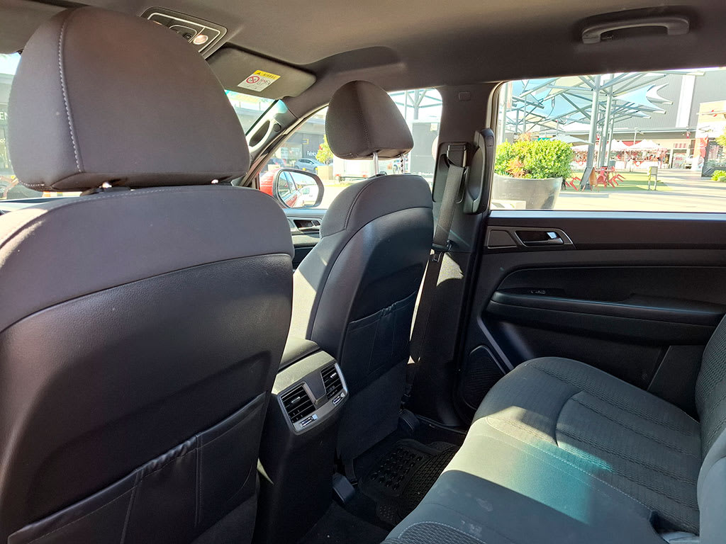 Ssangyong Grand Musso Musso Grand 4x4 2.2 año 2024