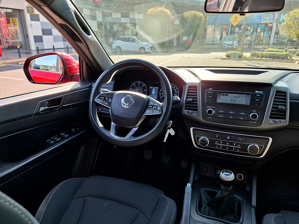 Ssangyong Grand Musso Musso Grand 4x4 2.2 año 2024