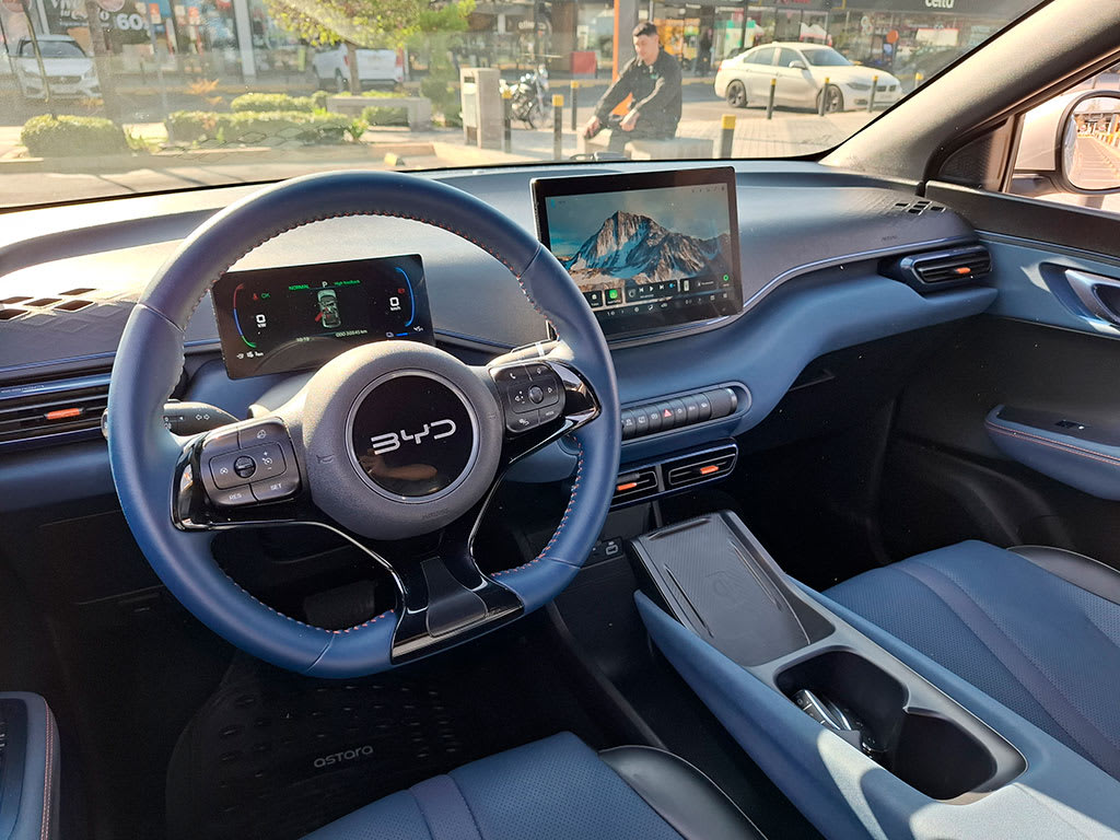 BYD Dolphin Mini Mini Gs Aut año 2024