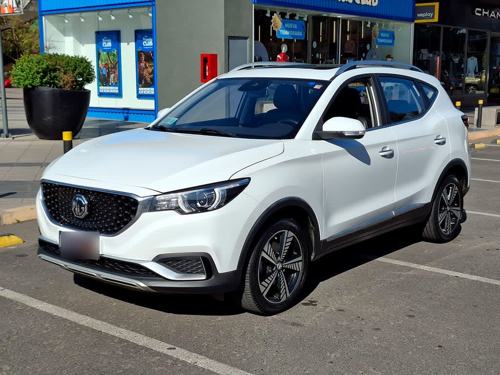 MG Zs Dlx Ev Eléctrico año 2022