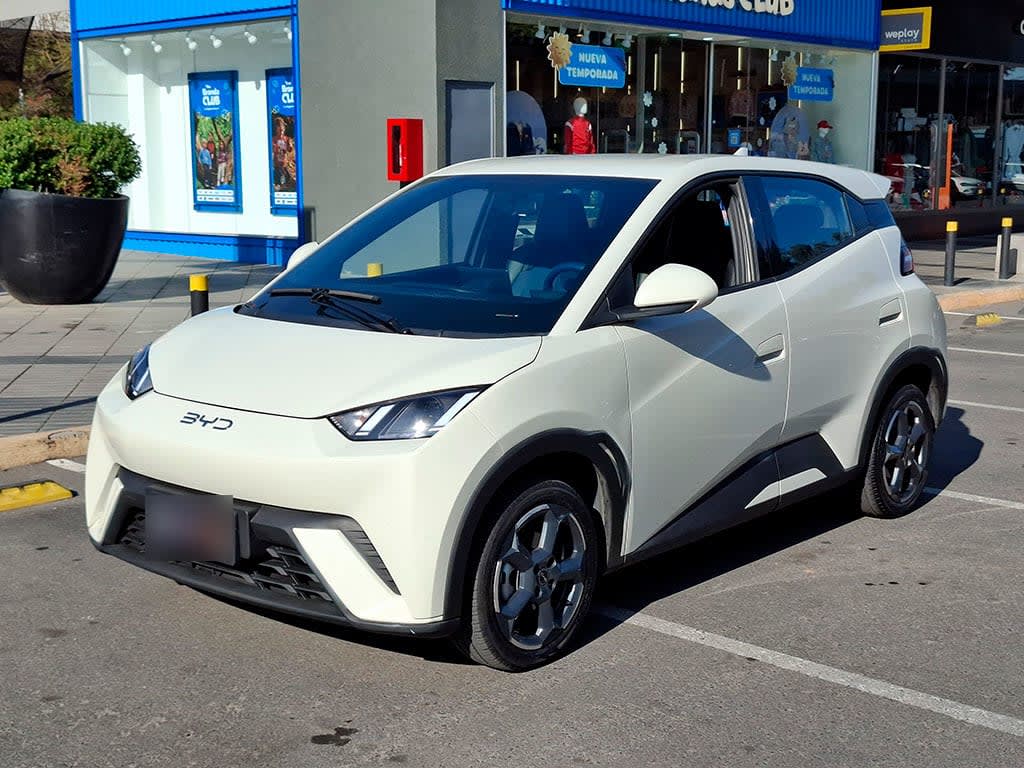 BYD Dolphin Mini Mini Gs Aut año 2024