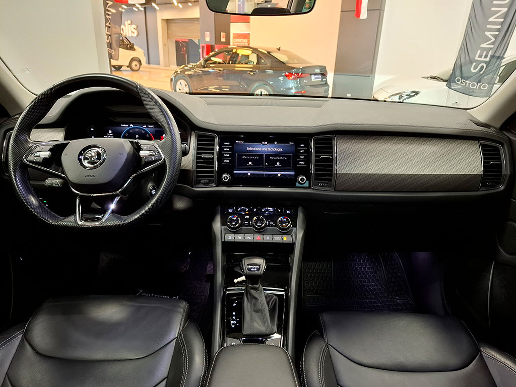 Skoda Kodiaq 2.0 Tsi Style 4x4 Dsg7 At 5p año 2024