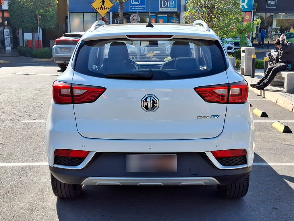 MG Zs Dlx Ev Eléctrico año 2022