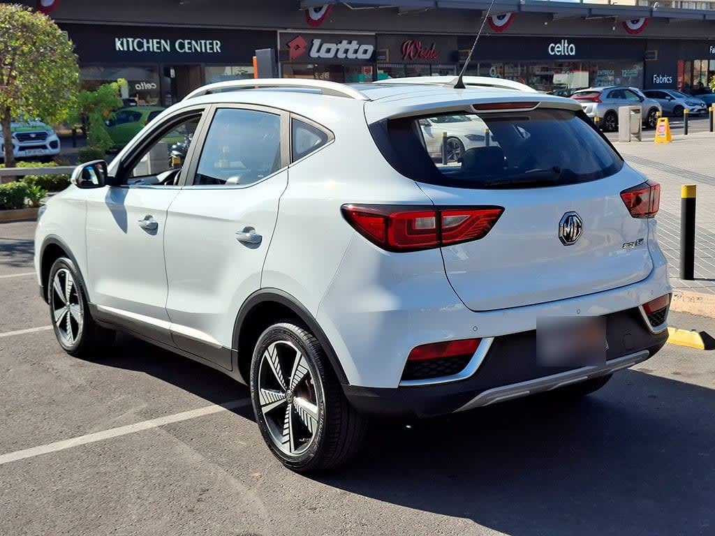 MG Zs Dlx Ev Eléctrico año 2022