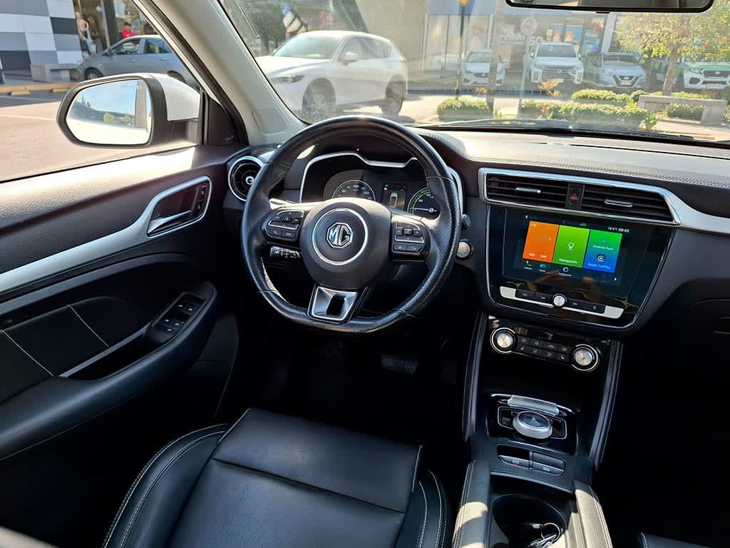MG Zs Dlx Ev Eléctrico año 2022