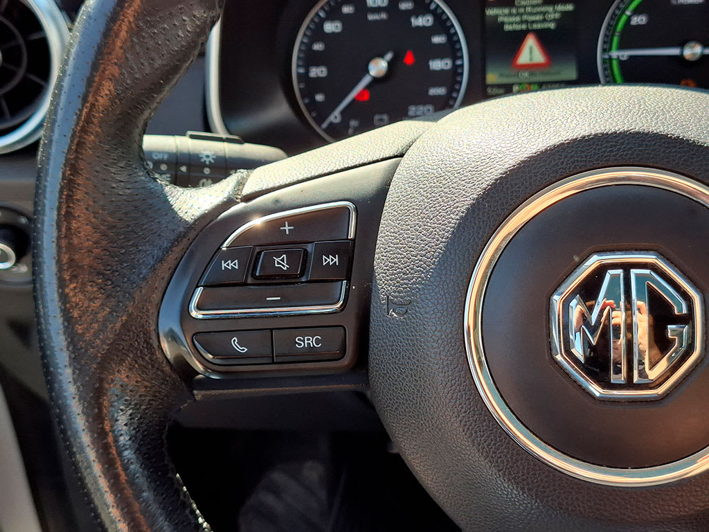 MG Zs Dlx Ev Eléctrico año 2022