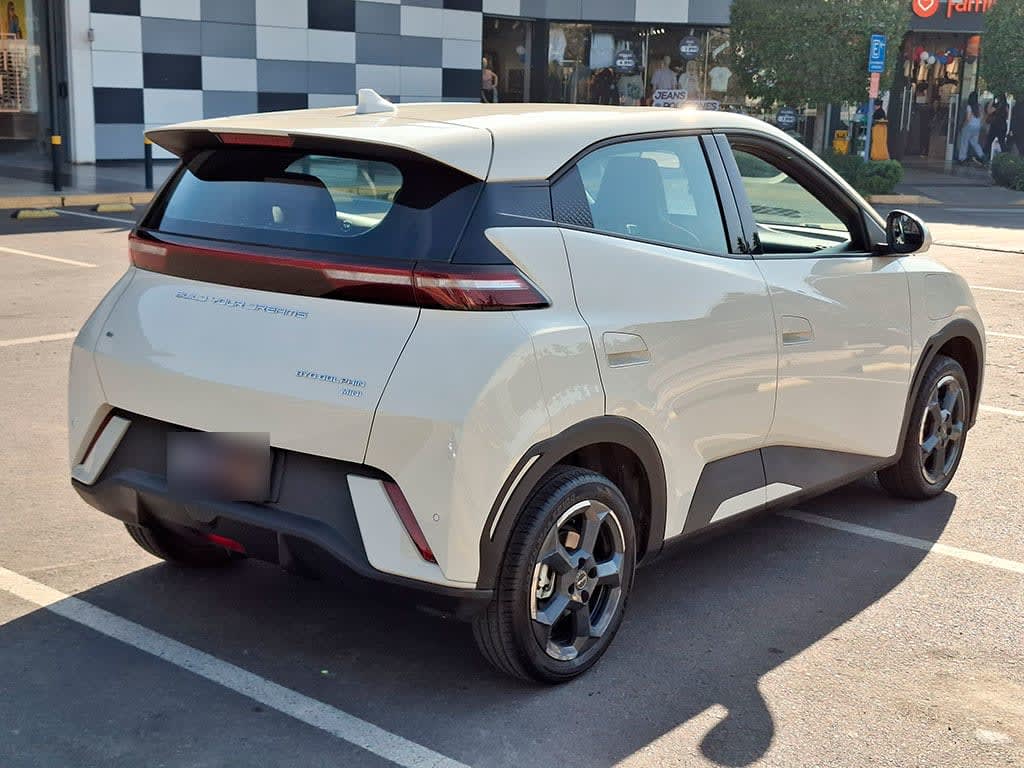 BYD Dolphin Mini Mini Gs Aut año 2024