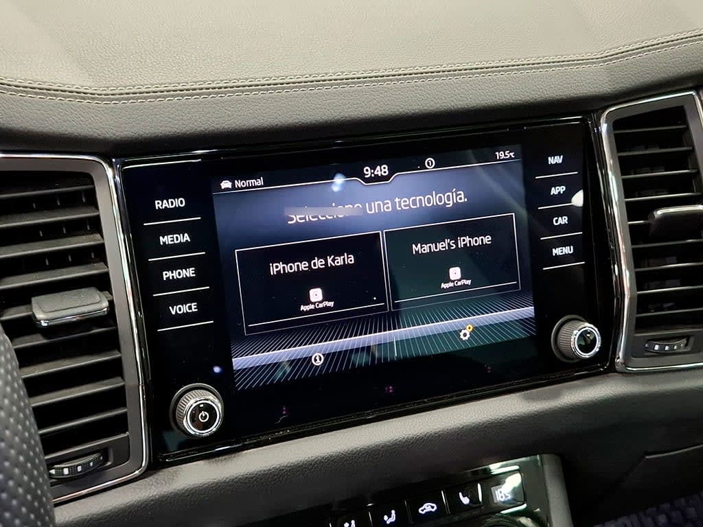 Skoda Kodiaq 2.0 Tsi Style 4x4 Dsg7 At 5p año 2024
