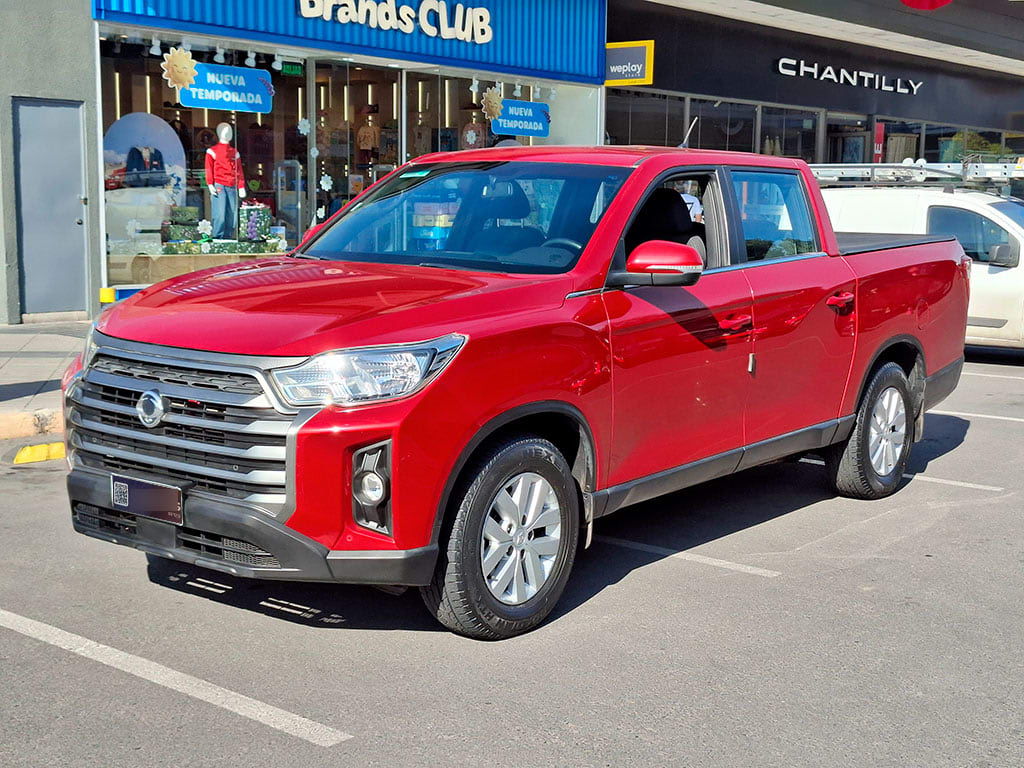 Ssangyong Grand Musso Musso Grand 4x4 2.2 año 2024