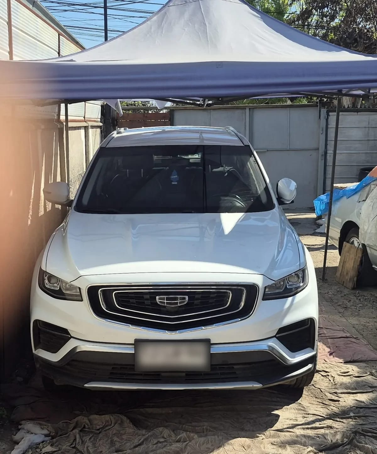 GEELY AZKARRA 1.5 Turbo Comfort At año 2024