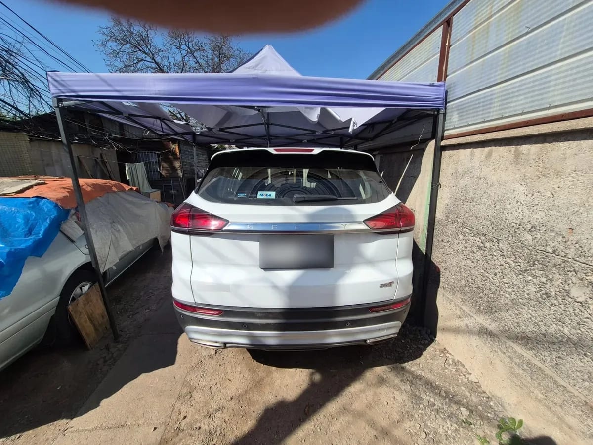 GEELY AZKARRA 1.5 Turbo Comfort At año 2024