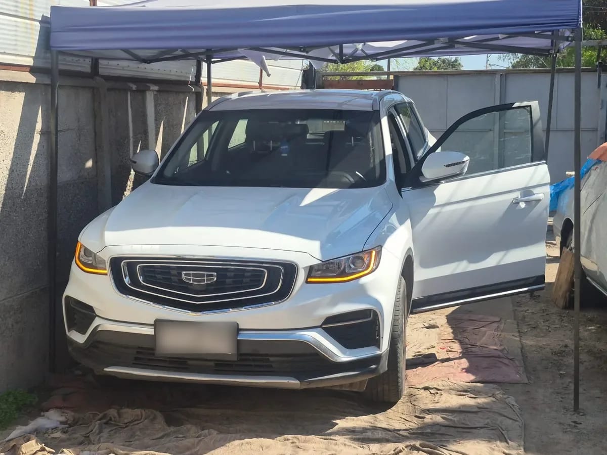 GEELY AZKARRA 1.5 Turbo Comfort At año 2024