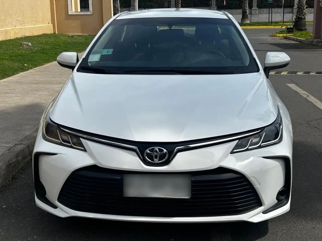 Toyota Corolla Sd 1.6 año 2022