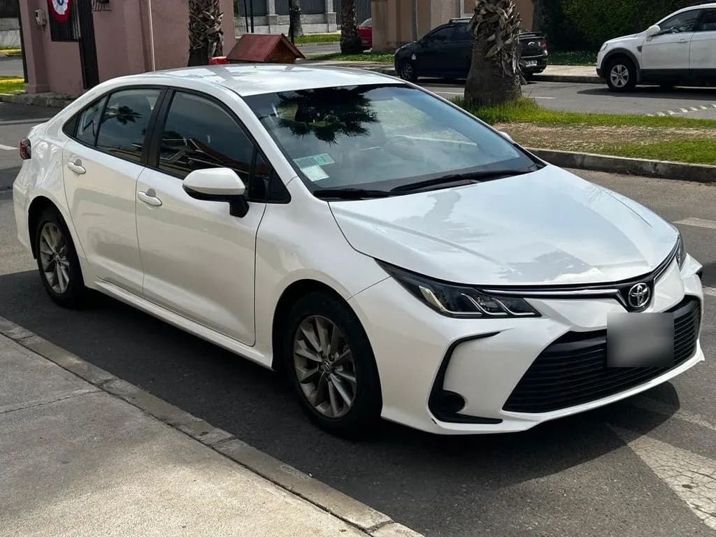 Toyota Corolla Sd 1.6 año 2022