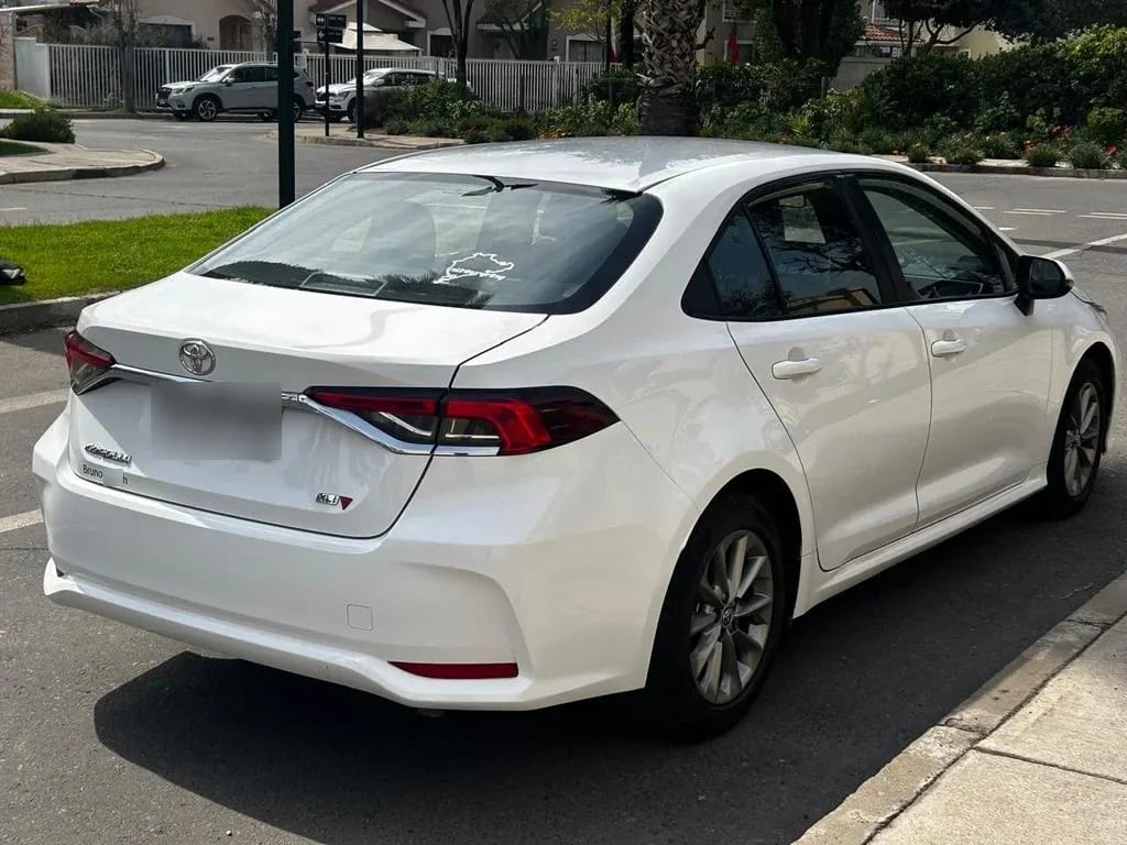 Toyota Corolla Sd 1.6 año 2022