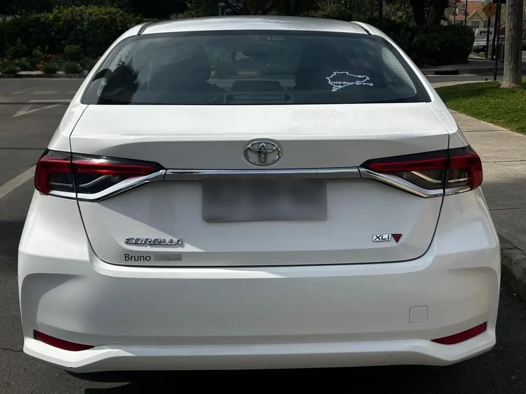 Toyota Corolla Sd 1.6 año 2022