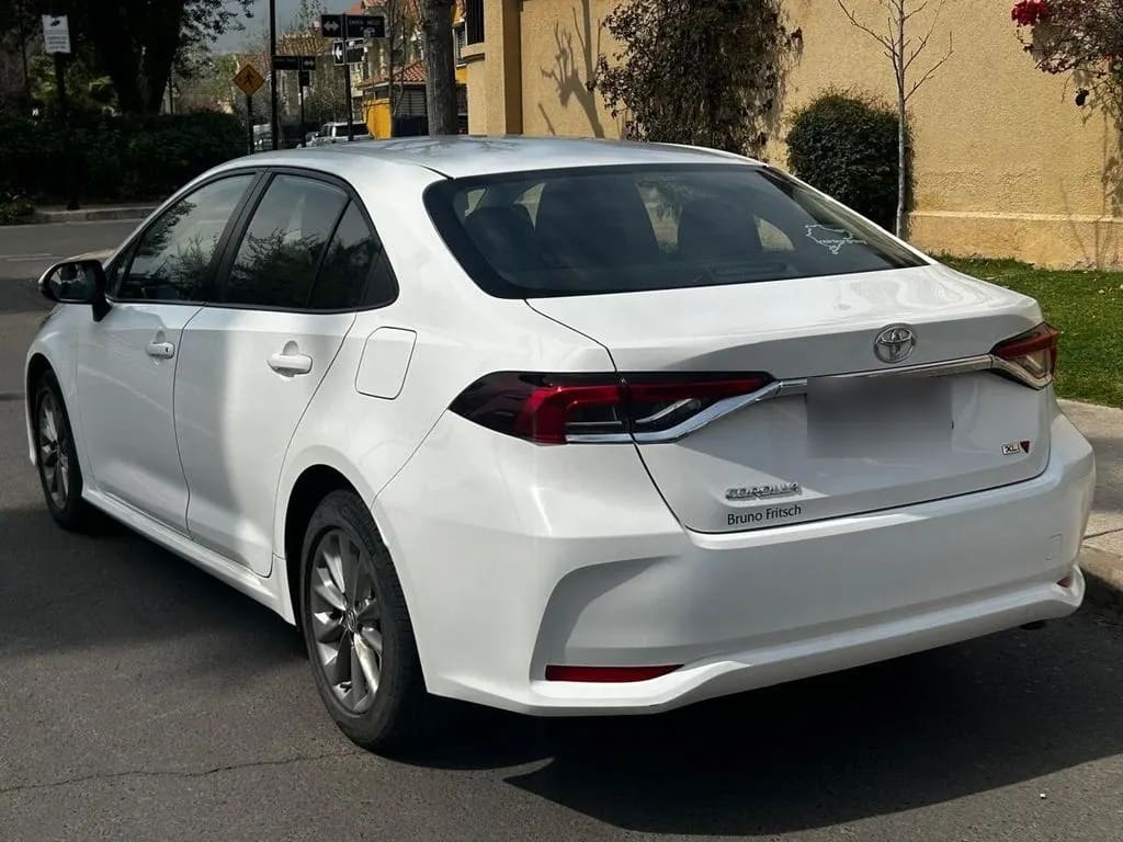 Toyota Corolla Sd 1.6 año 2022
