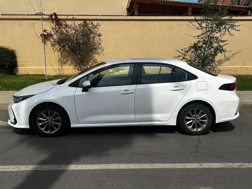 Toyota Corolla Sd 1.6 año 2022