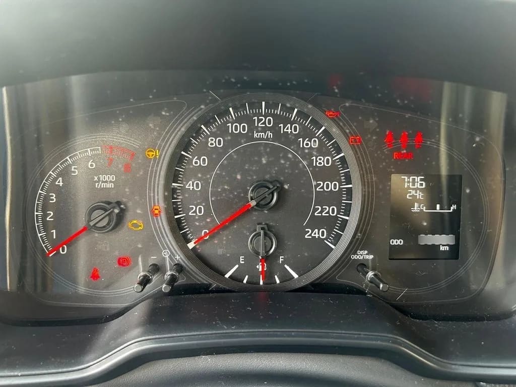 Toyota Corolla Sd 1.6 año 2022