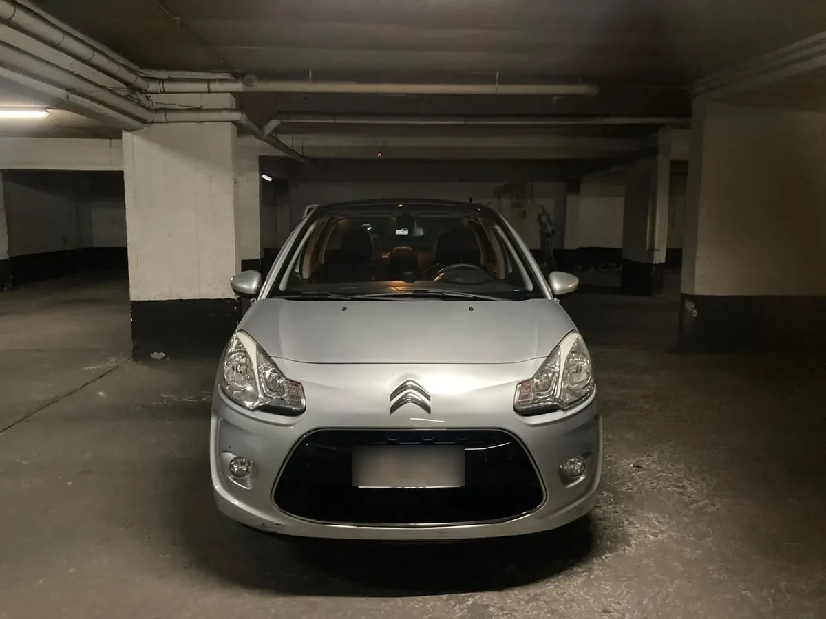 CITROEN C-3 1.6 Sx Pki At año 2012