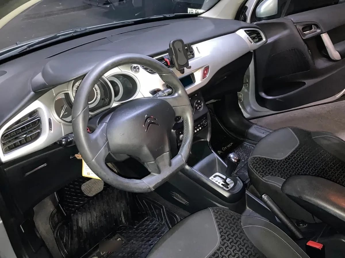 CITROEN C-3 1.6 Sx Pki At año 2012