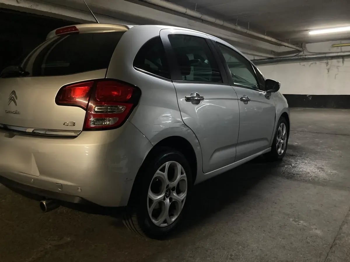 CITROEN C-3 1.6 Sx Pki At año 2012