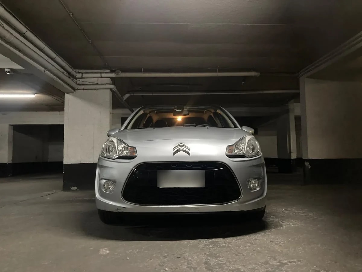 CITROEN C-3 1.6 Sx Pki At año 2012