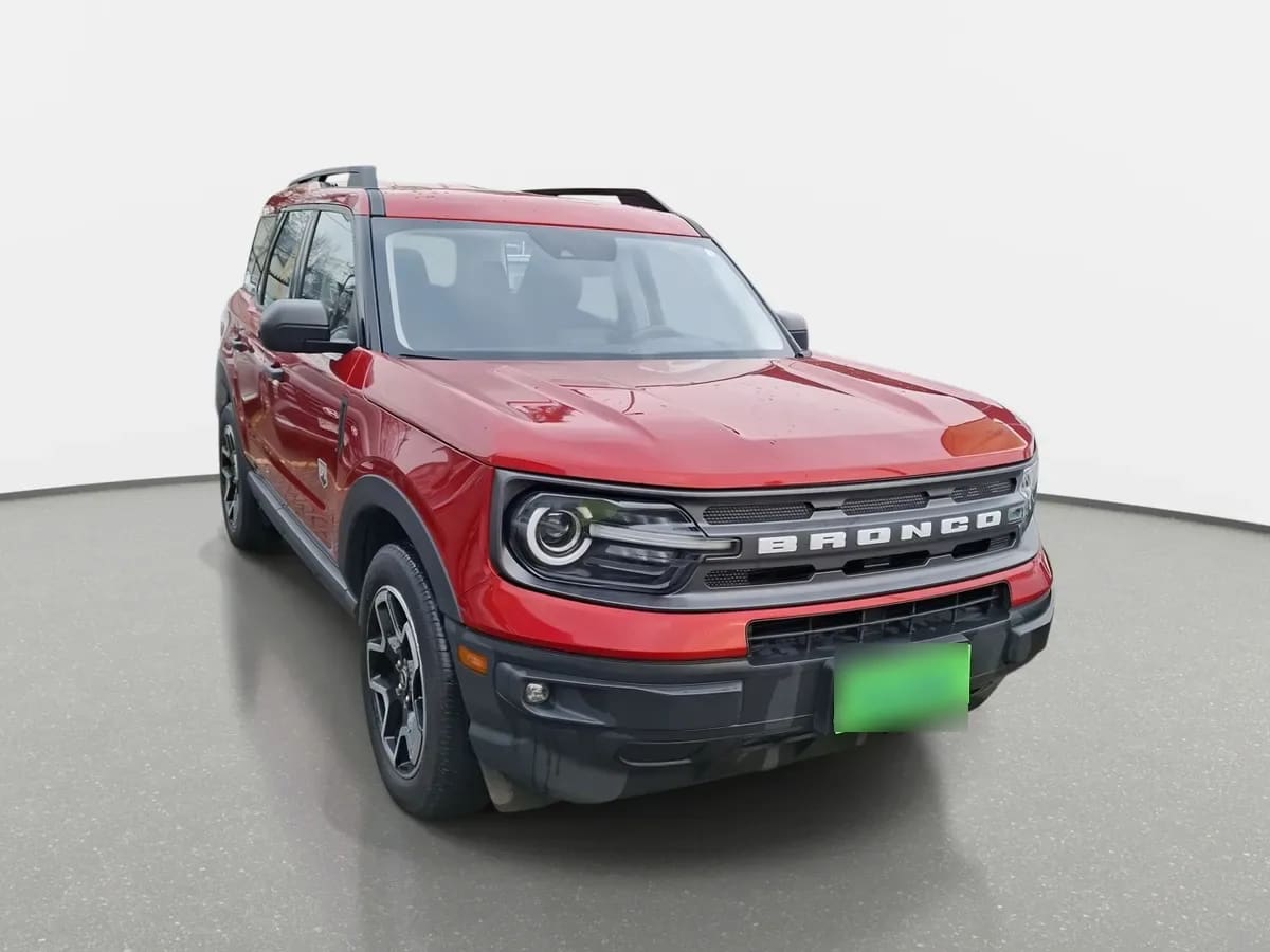 Ford Bronco Sport 1.5 Big Bend 4wd At8 5p año 2024