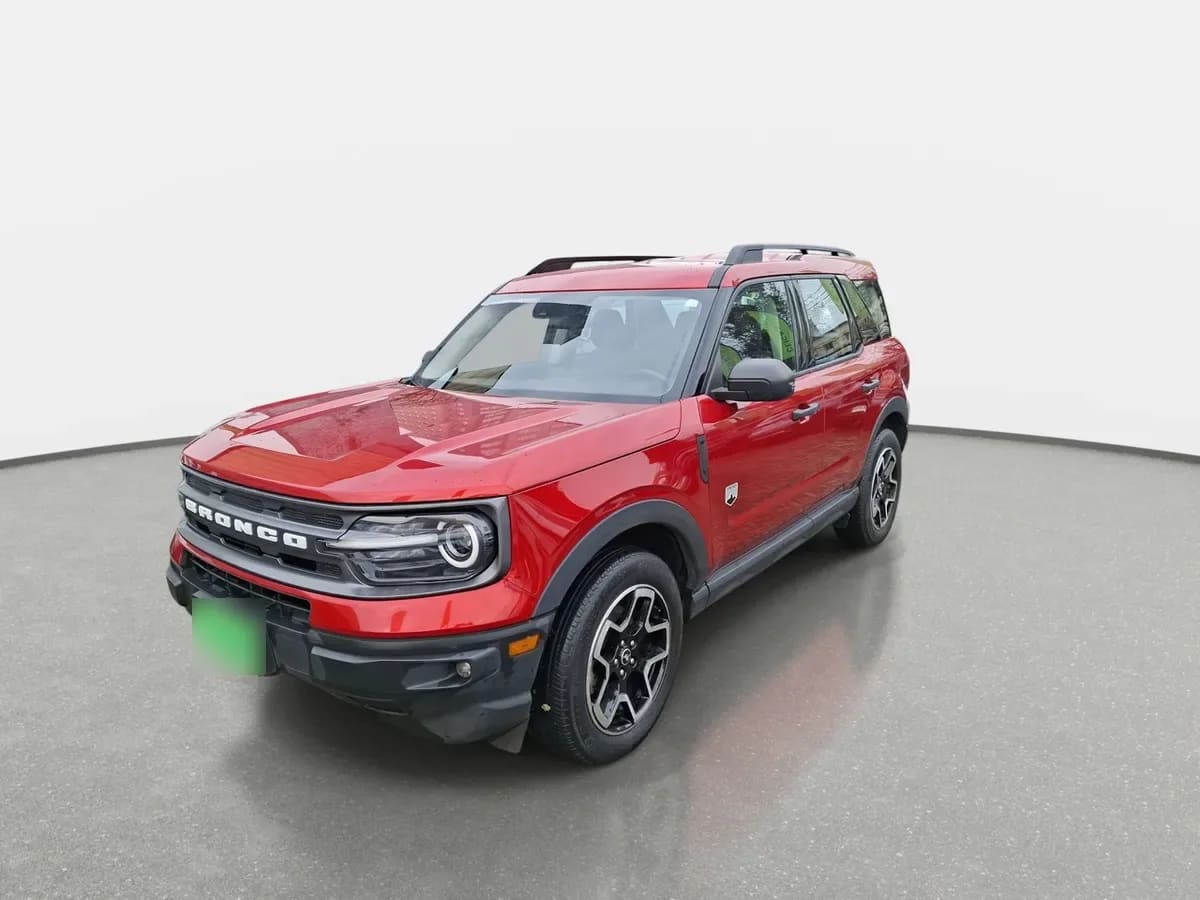 Ford Bronco Sport 1.5 Big Bend 4wd At8 5p año 2024