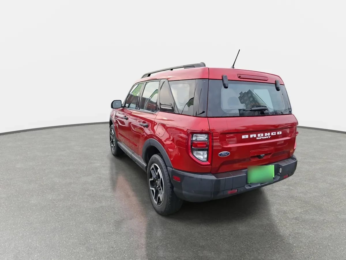 Ford Bronco Sport 1.5 Big Bend 4wd At8 5p año 2024