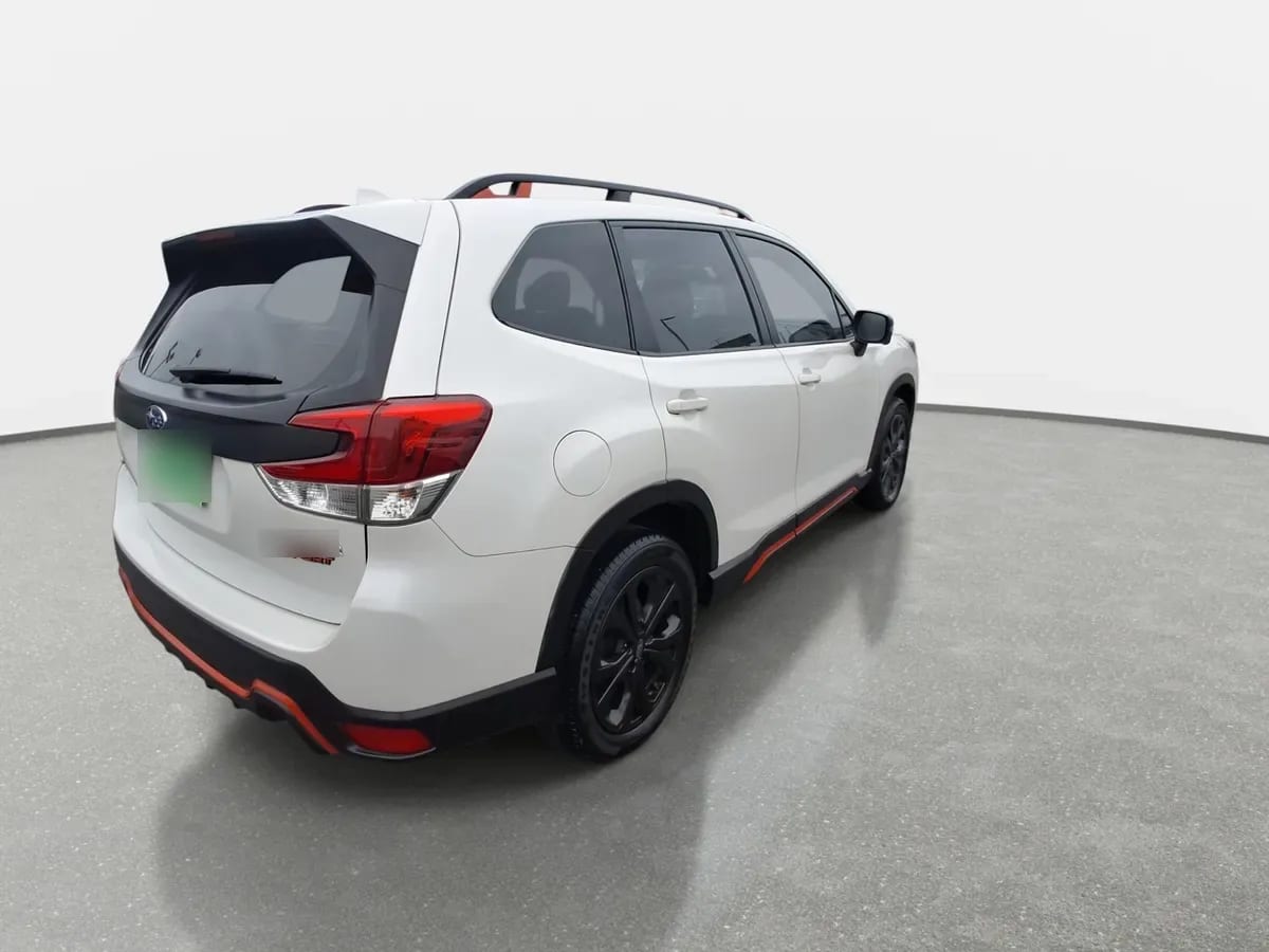 Subaru Forester 2.5i Sport Edition Awd At 5p año 2022
