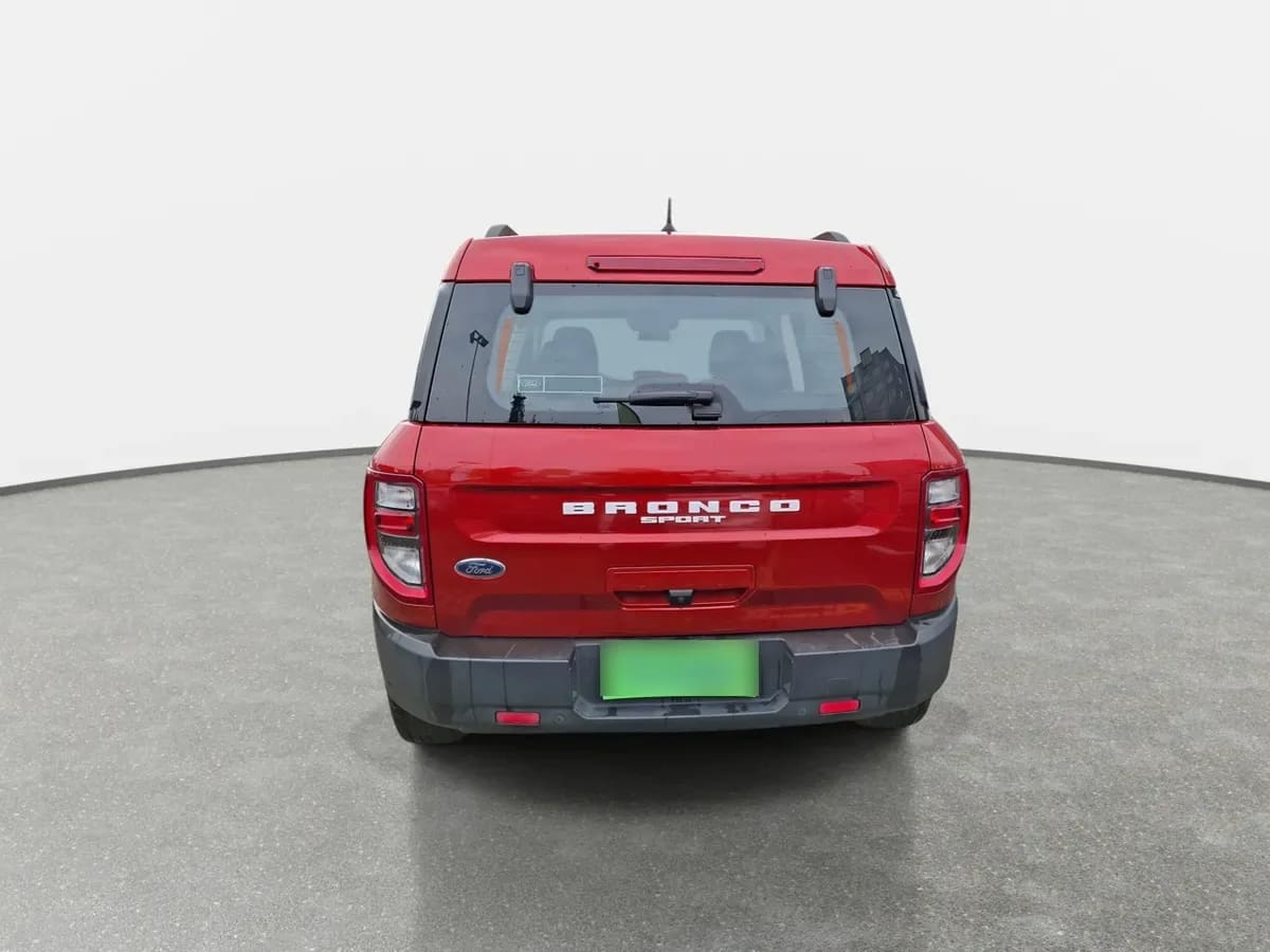 Ford Bronco Sport 1.5 Big Bend 4wd At8 5p año 2024