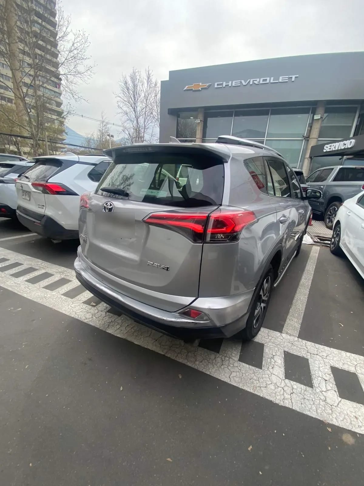 Toyota Rav 4 2.0 Adventure 4x2 Lujo Cvt At 5p año 2019