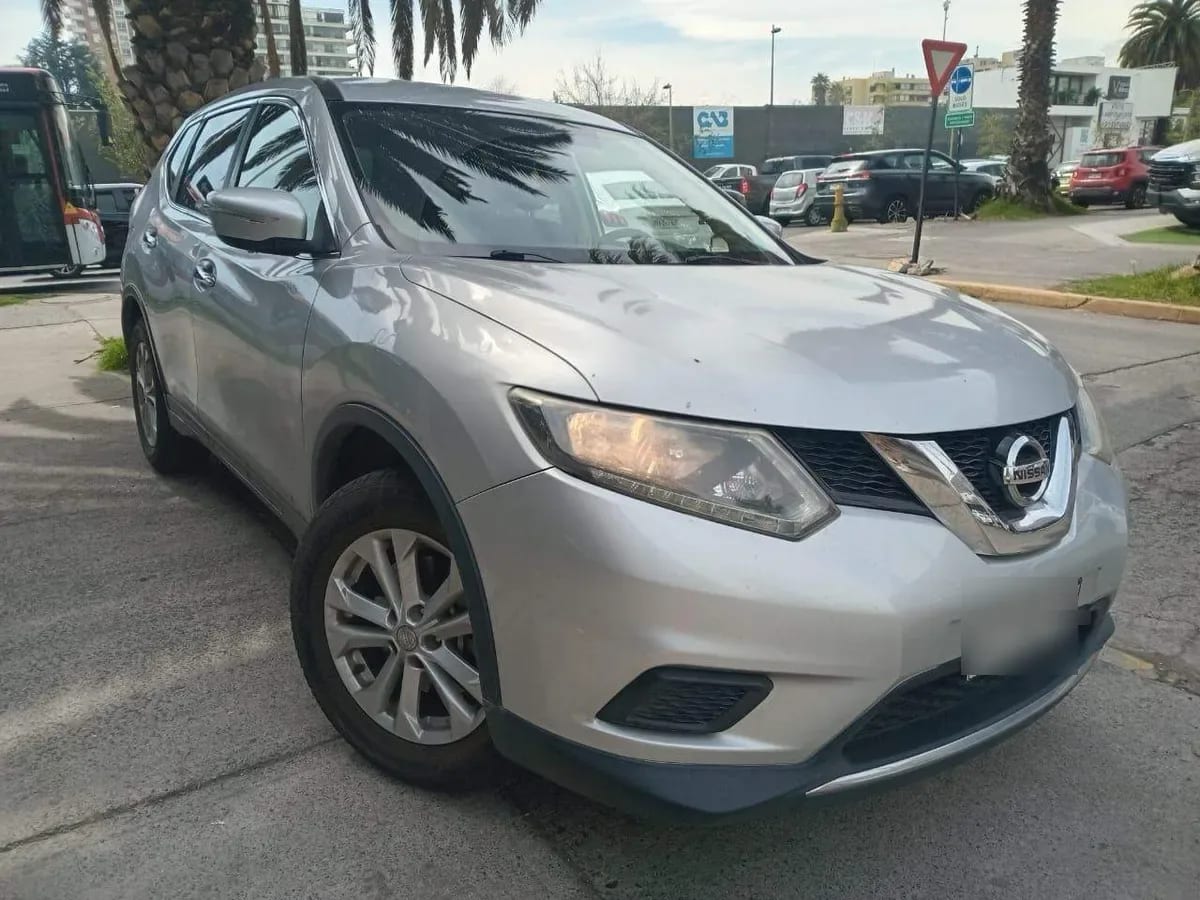 Nissan X-Trail 2.5 Sense 4x2 Cvt At 5p año 2018