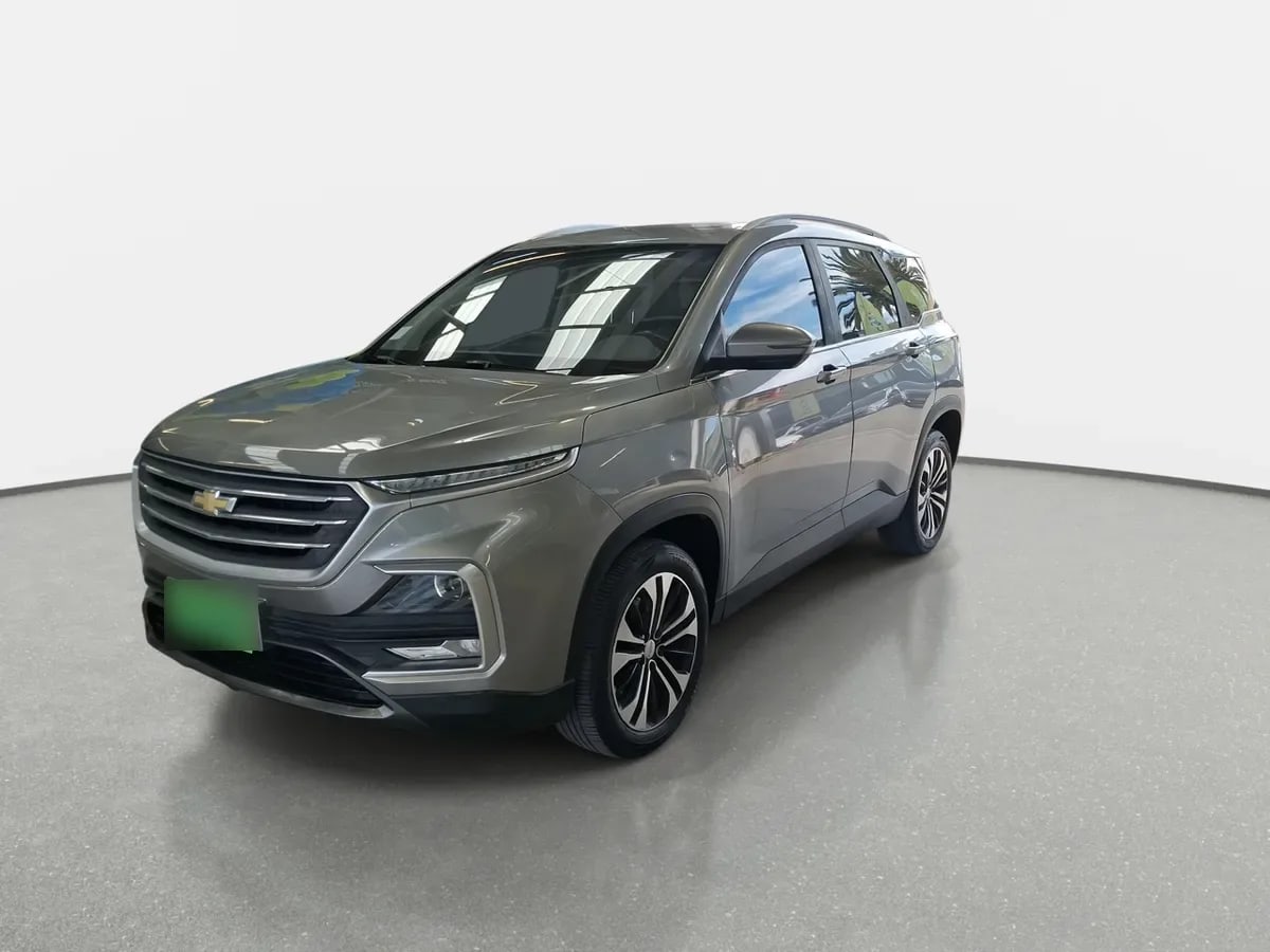Chevrolet Captiva 1.5t Premier Fwd Mt 5p año 2023