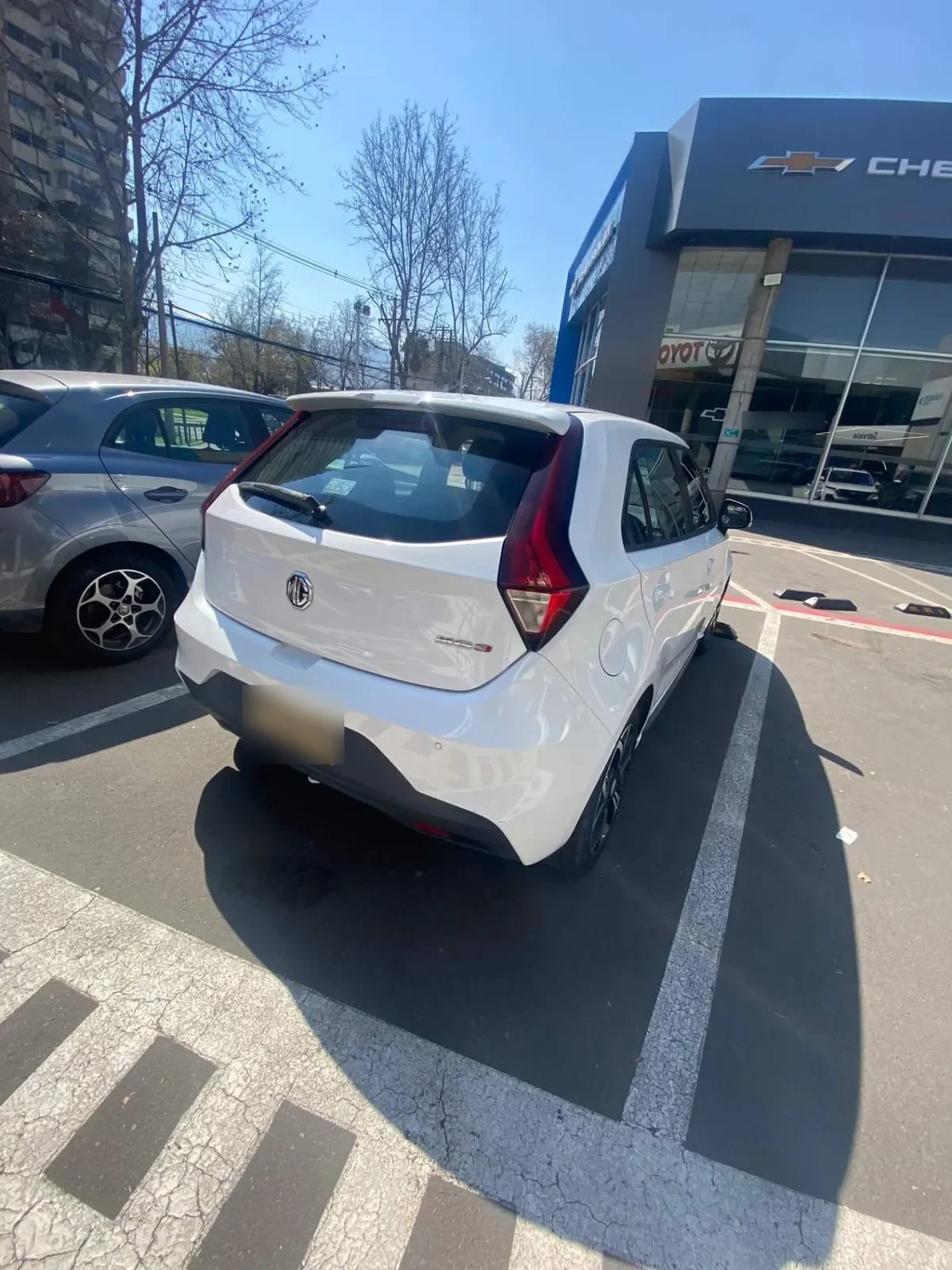 MG Mg 3 1.5 Comfort 4x2 Hb At 5p año 2023