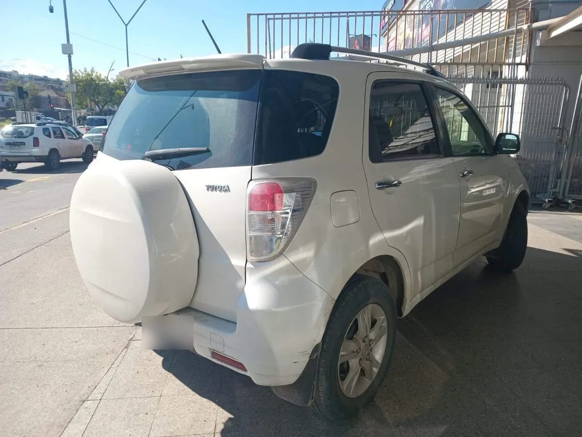 Toyota Rush 1.5 Lei 4x2 Mt 5p año 2019