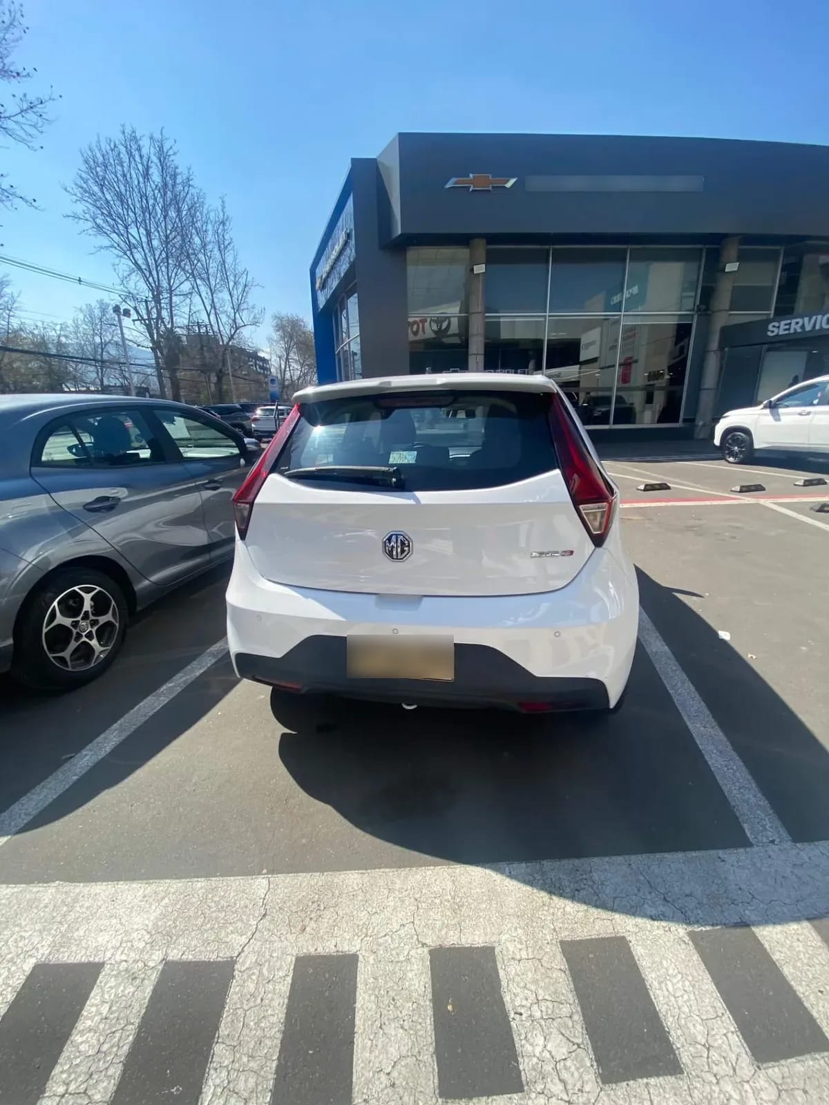 MG Mg 3 1.5 Comfort 4x2 Hb At 5p año 2023