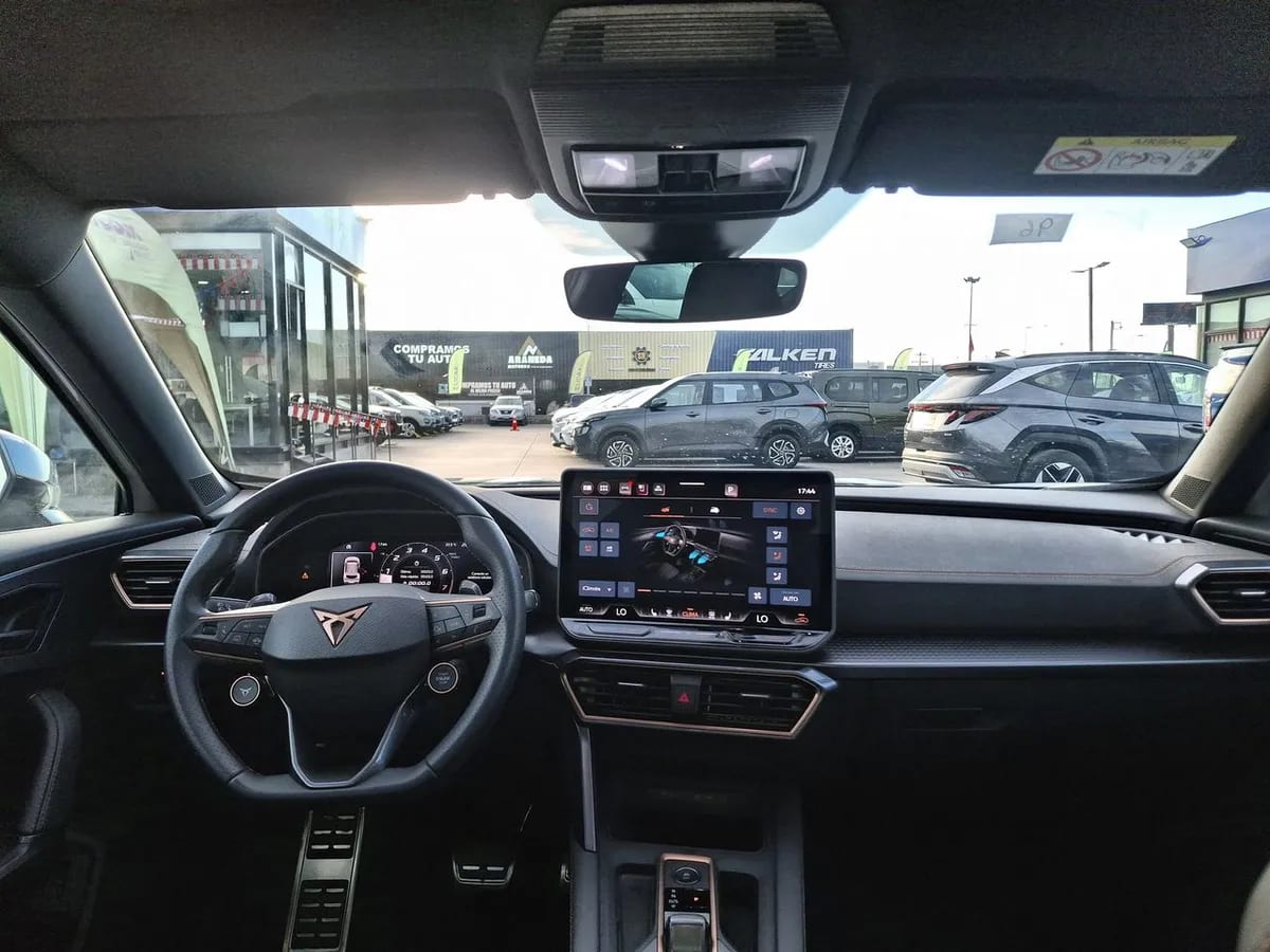 Cupra Formentor 2.0 Tsi Vz 4drive 4x4 At 5p año 2025